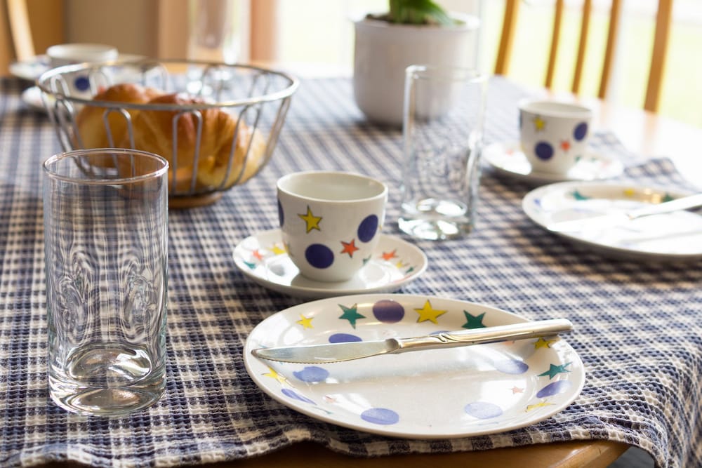 In-room dining