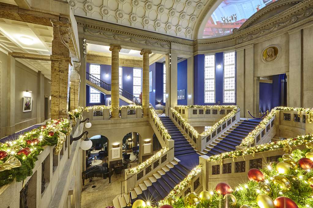 Lobby view
