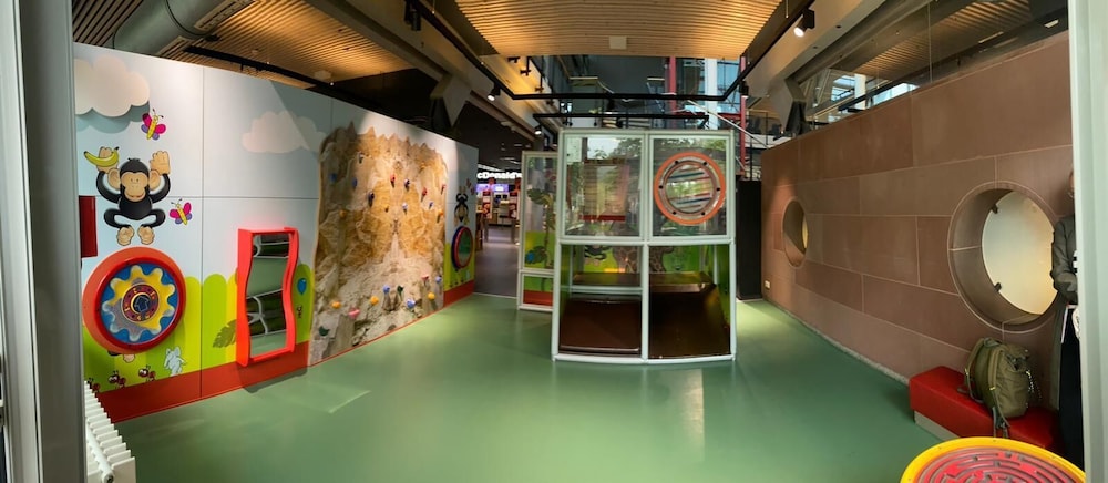 Children's play area - indoor
