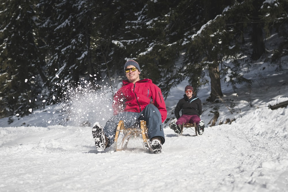 Sledding