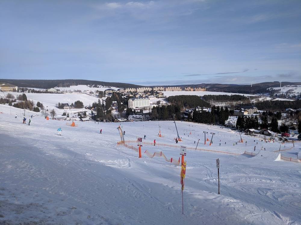 Snow and ski sports