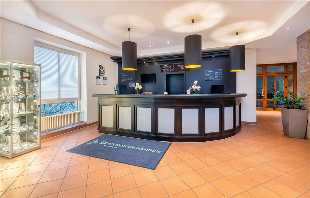 Lobby view