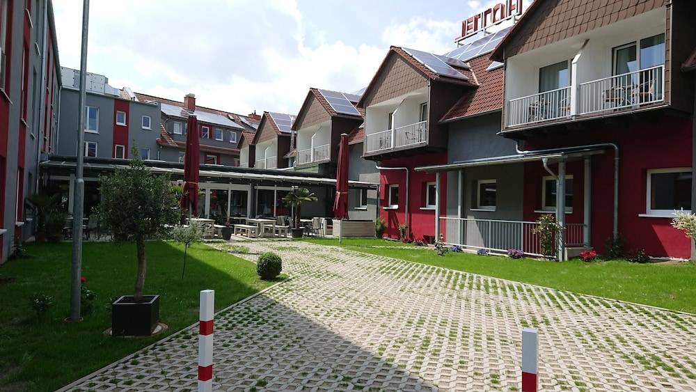 Courtyard view