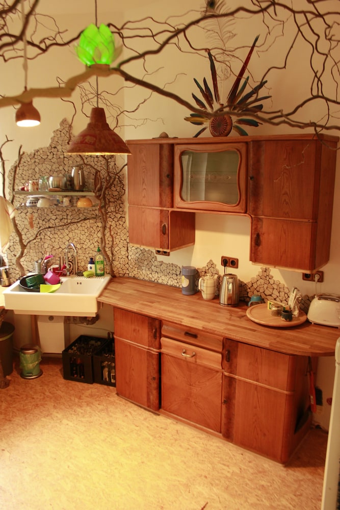 Shared kitchen
