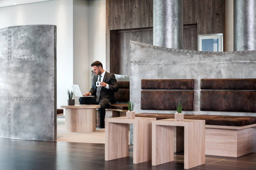 Lobby view