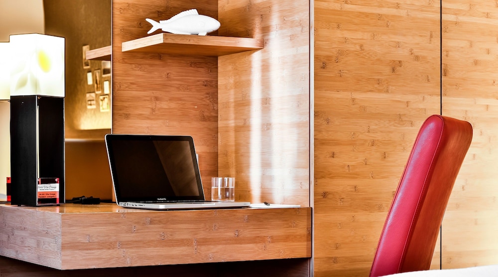 In-room business center