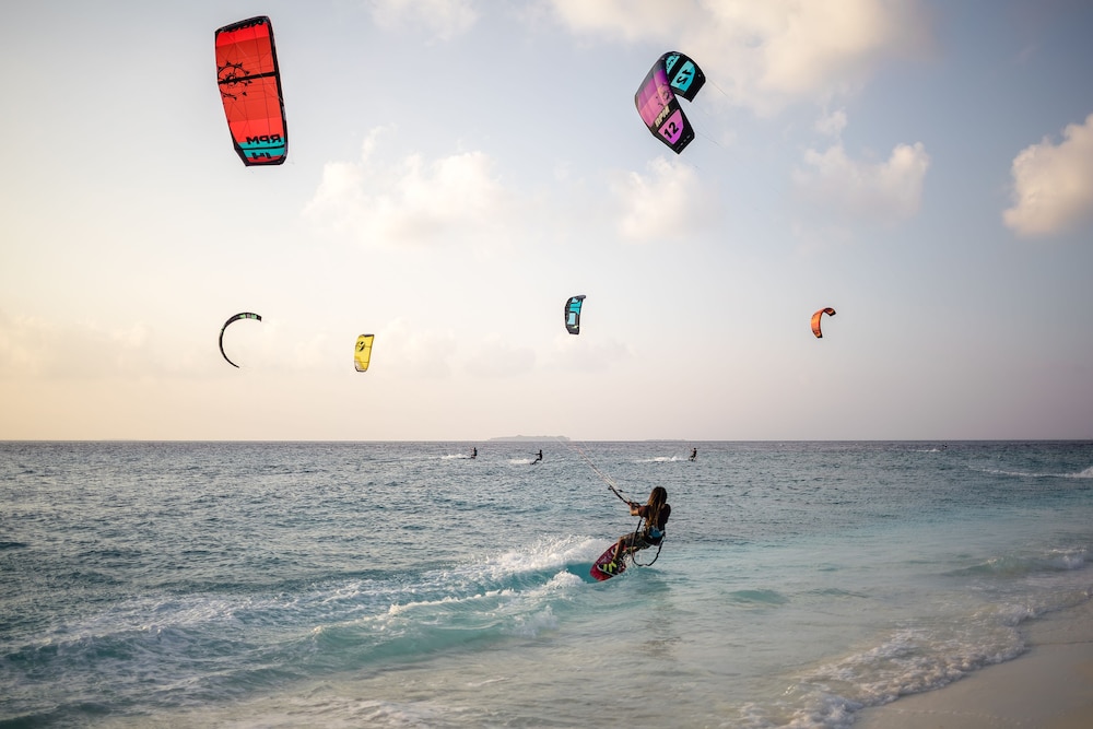Surfing/boogie boarding