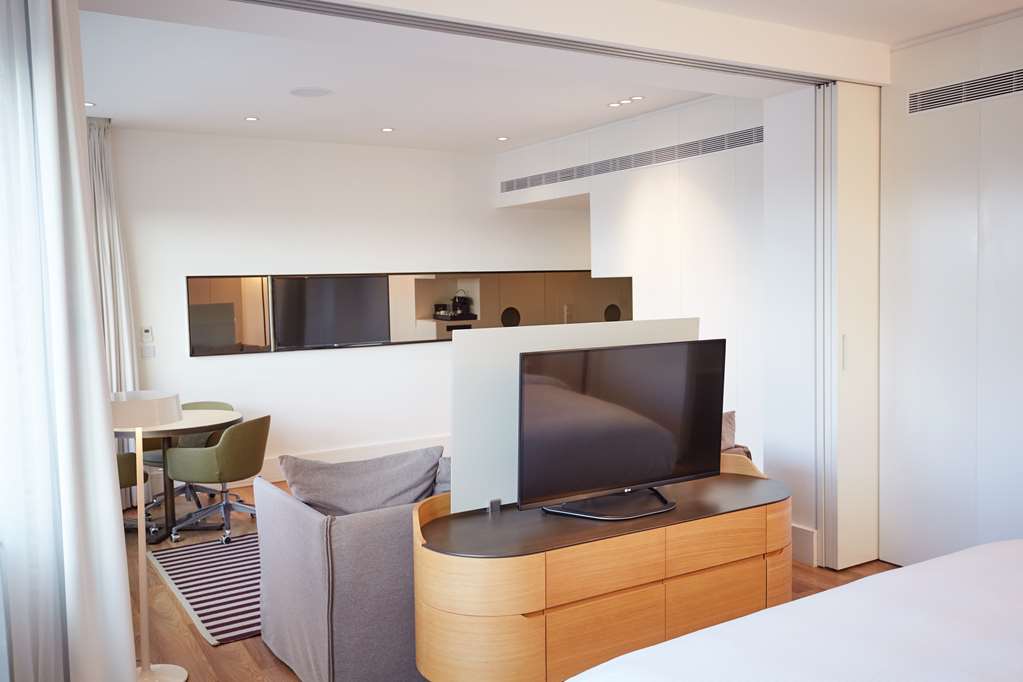 Scandic Frankfurt Museumsufer rooms master suite ZX