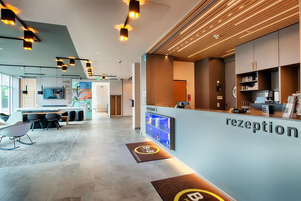 Lobby view