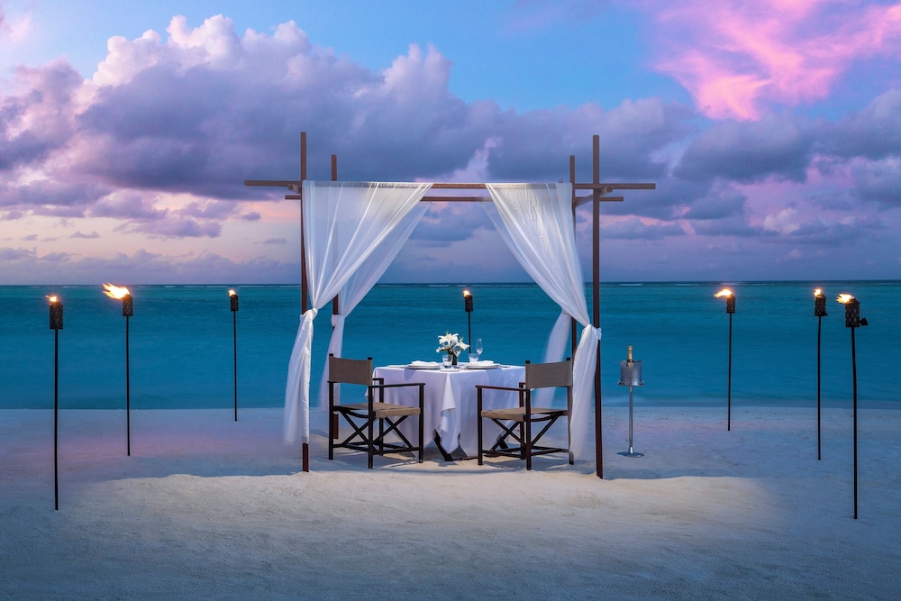 Couples dining