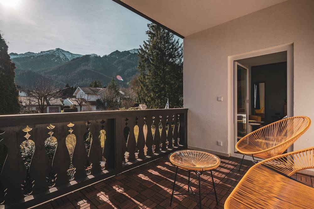 Balcony view
