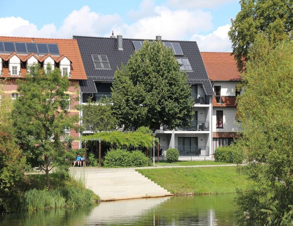 Apartment in Lübben by the Spree River