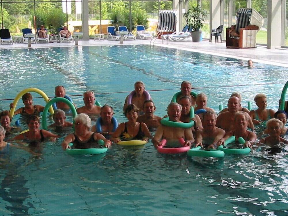 Indoor pool