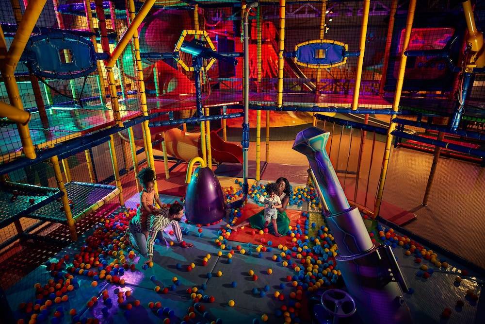 Children's play area - indoor