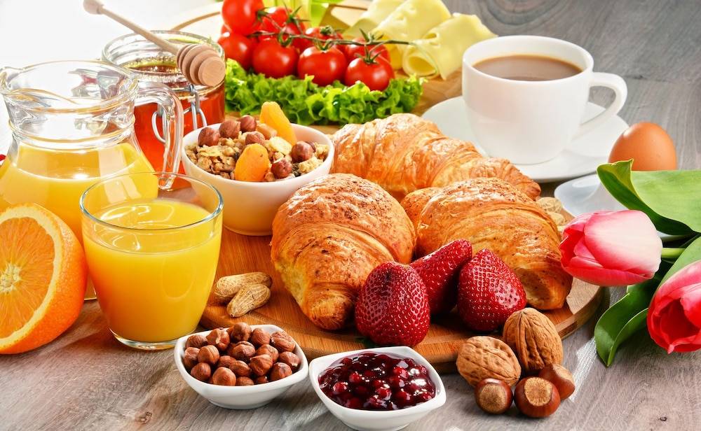 Breakfast meal