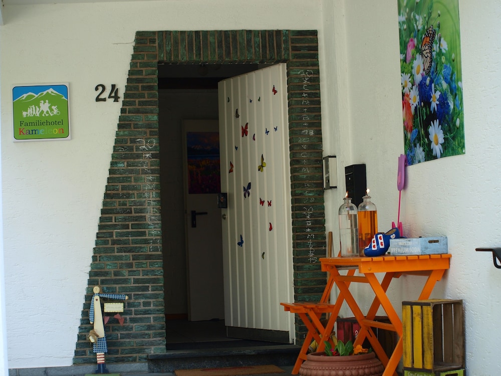 Property entrance