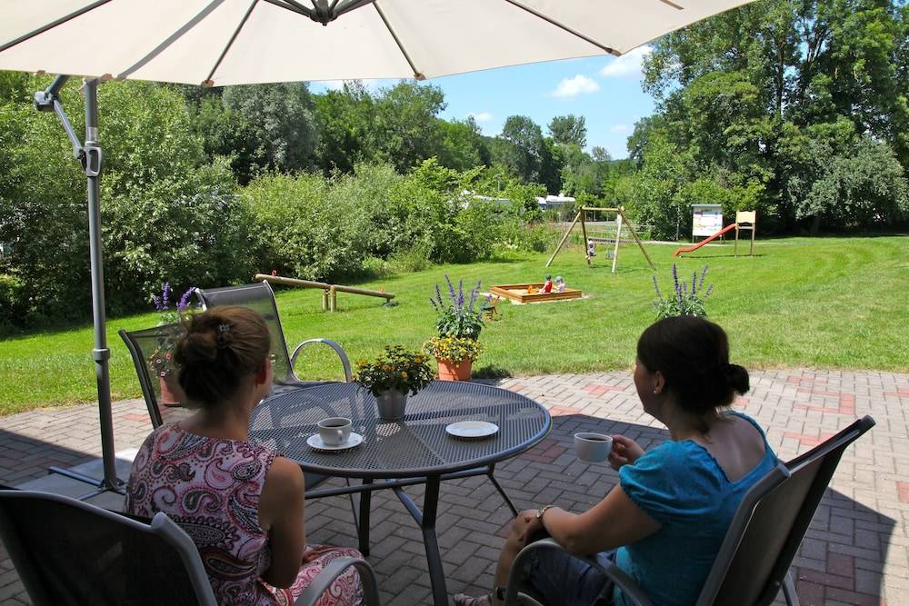 Children's play area - outdoor