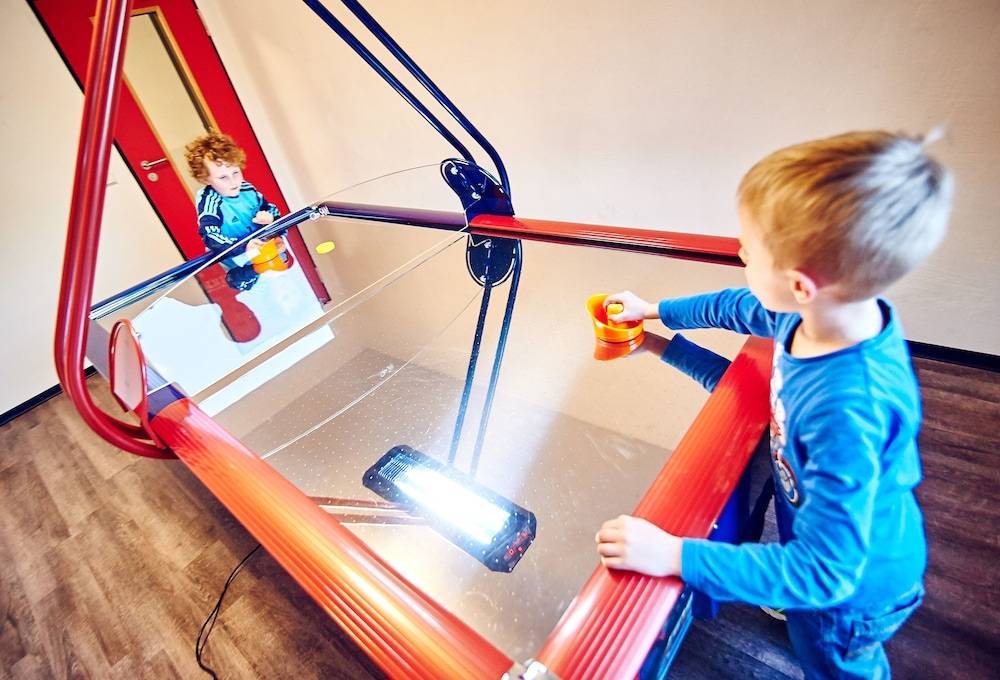 Children's area