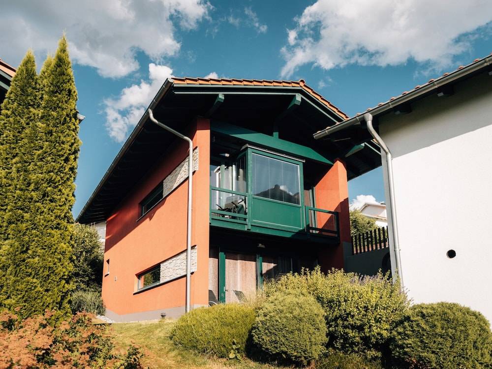 Ferienhaus mit Sauna im Bayerischen Wald