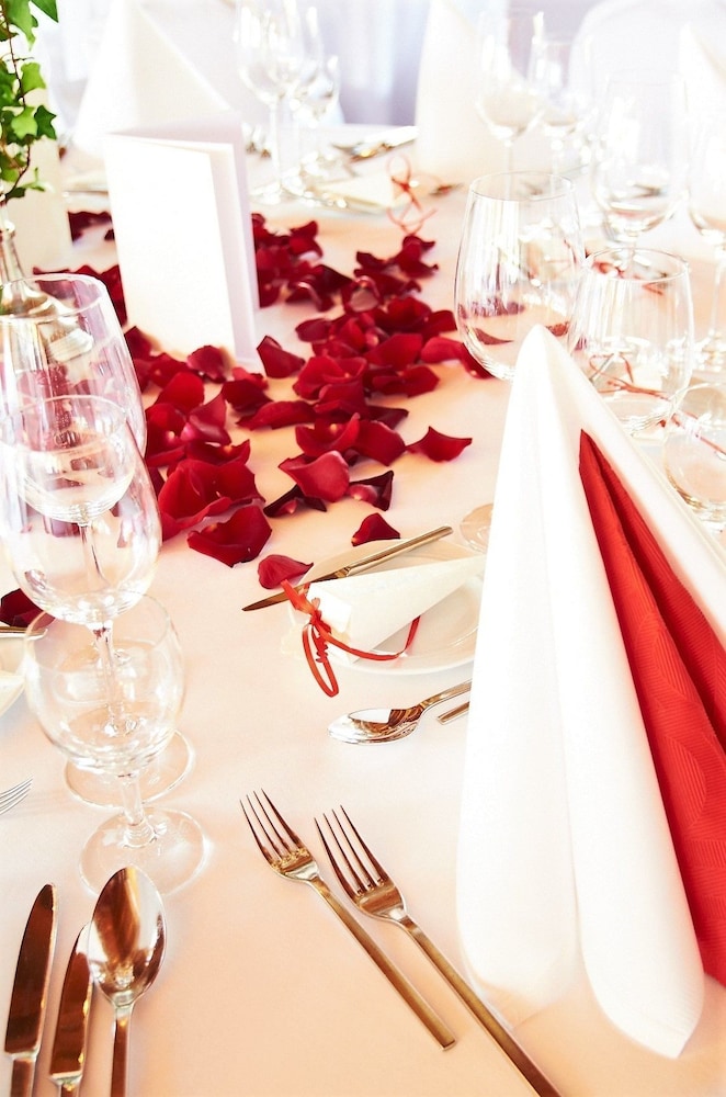 Couples dining