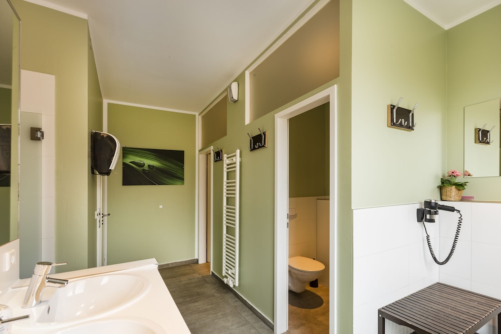 Shared bathroom