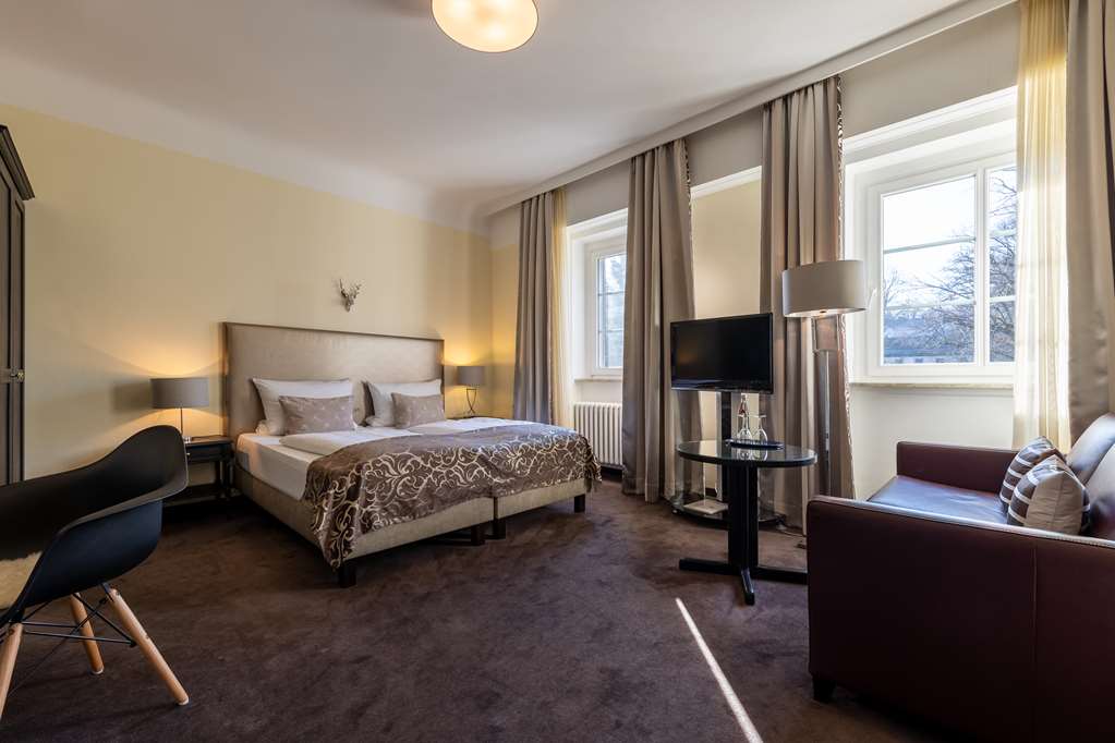 Double room_TOP Hotel Jagdschloss Niederwald Ruedesheim