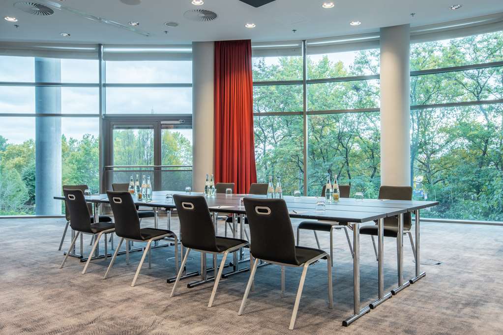 Bull Bear meeting room with boardroom setup