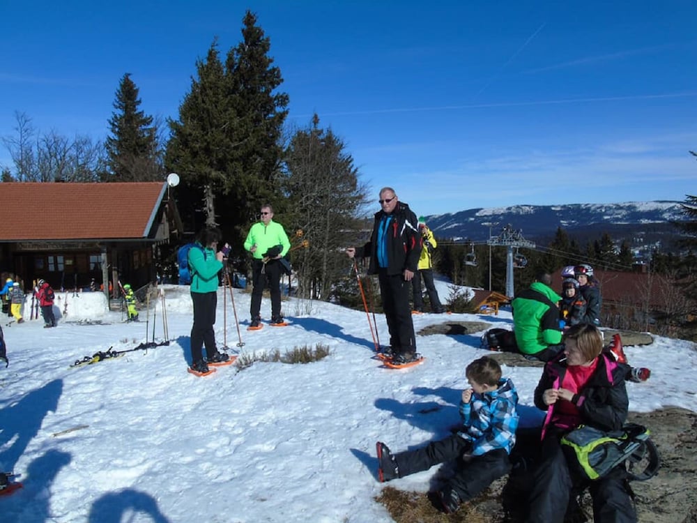 Snow and ski sports