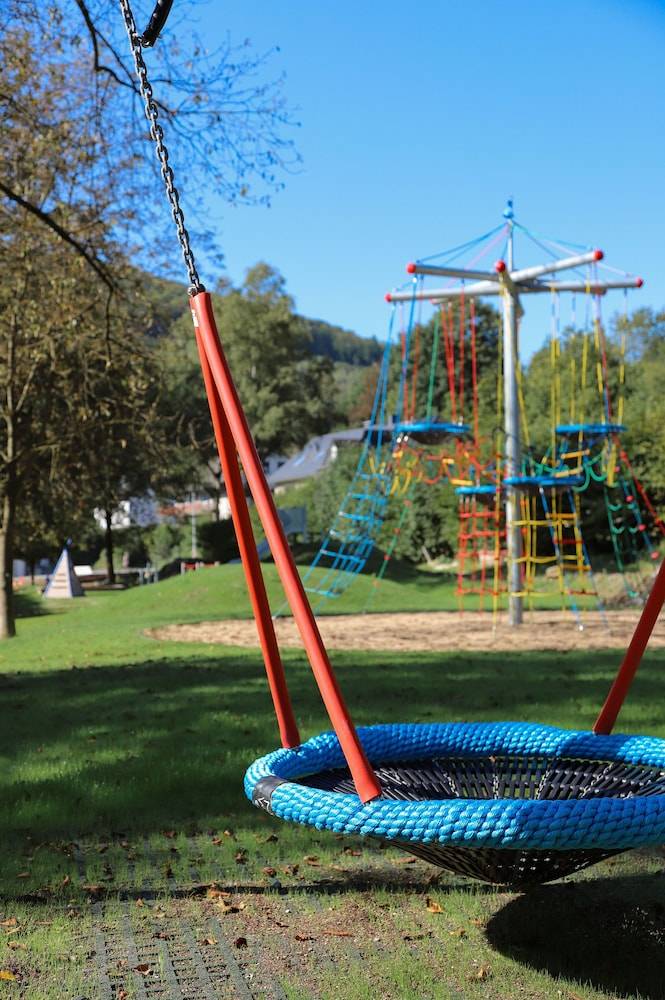 Children's play area - outdoor