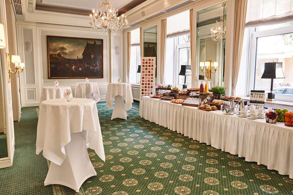 Steigenberger Parkhotel, Dusseldorf, Germany - Meeting Room, Coffee Break