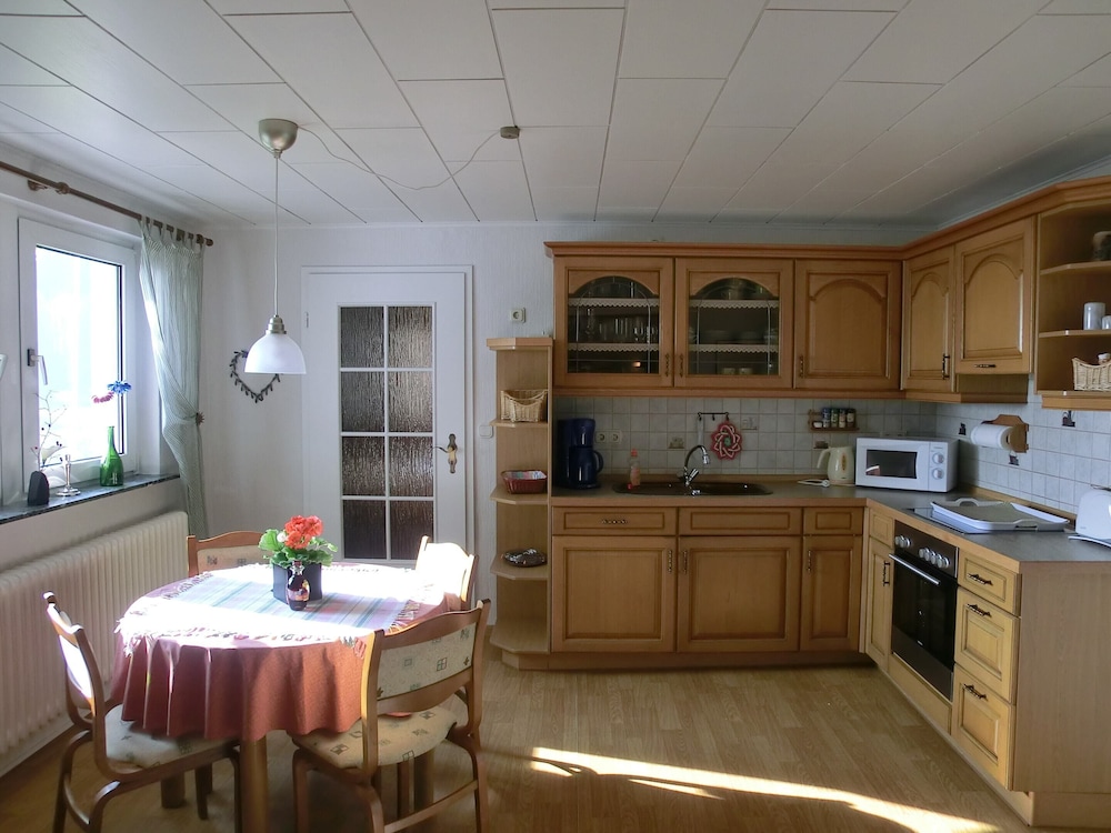 Ruhige Wohnung im Sauerland mit Terrasse