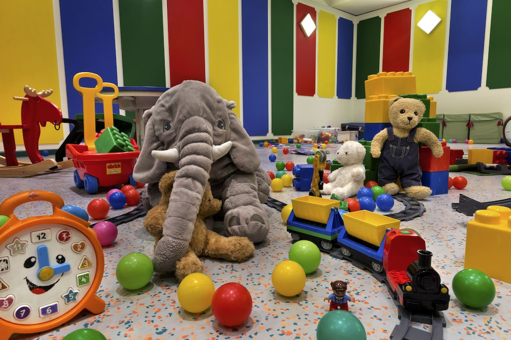 Children's play area - indoor