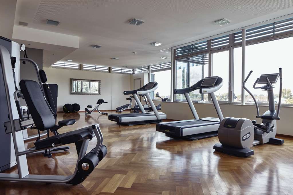 Gym, Fitness room on the 4th floor