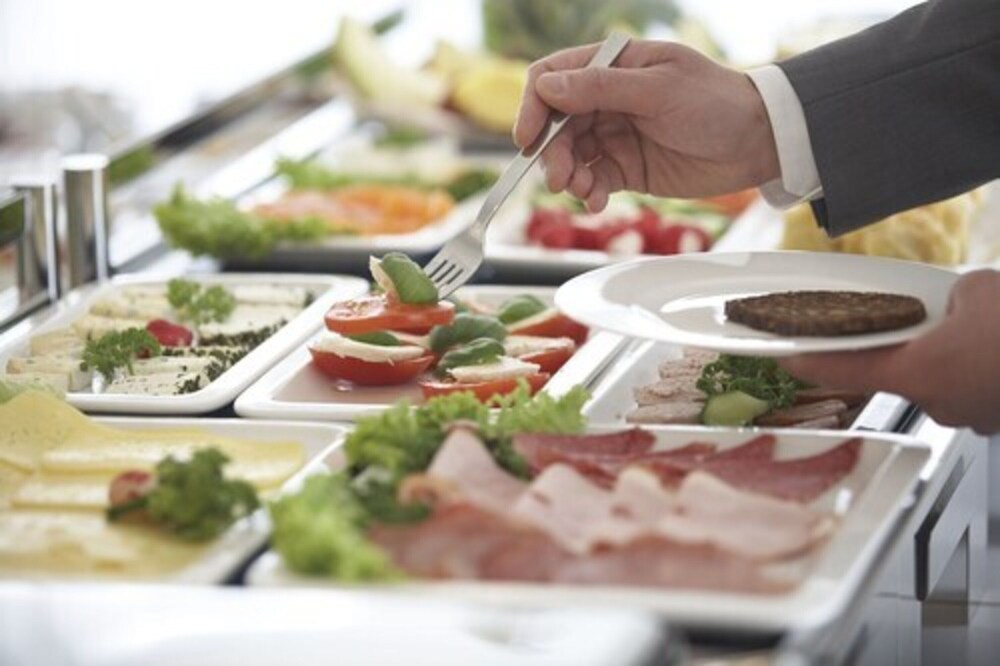Breakfast buffet