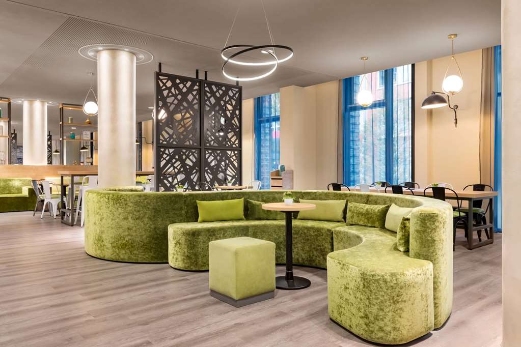 Lobby view