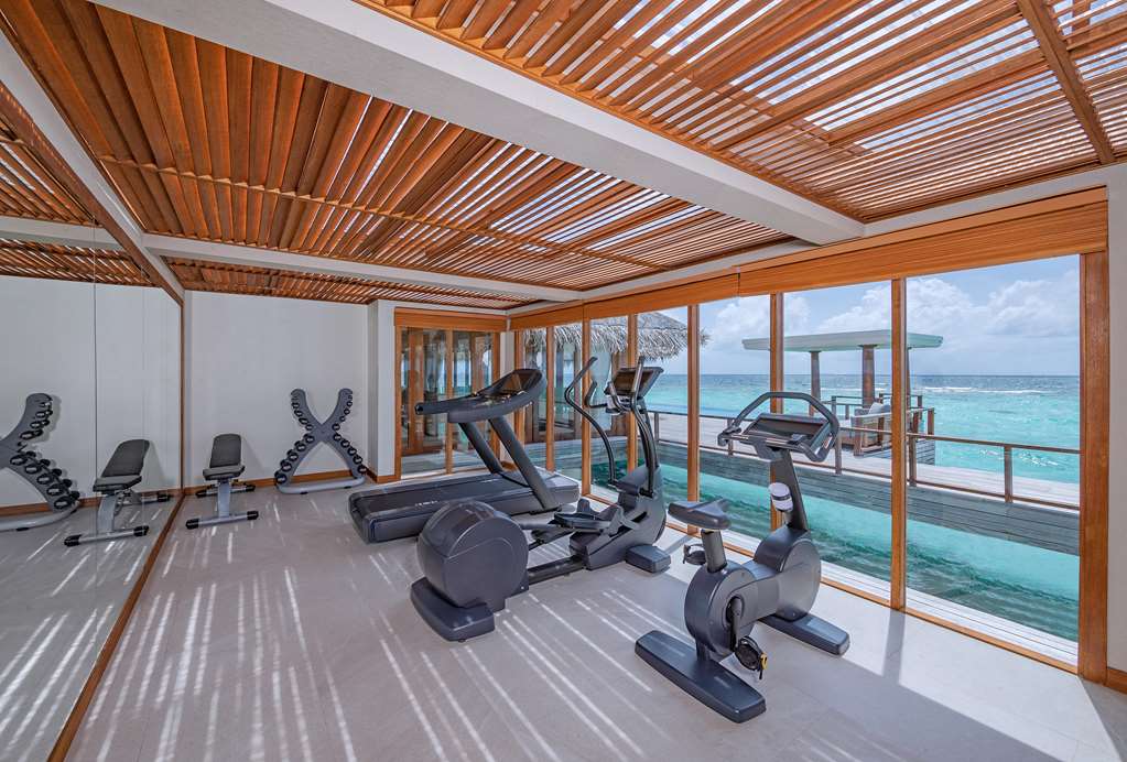 Anantara Kihavah Two bedroom Sunset Over Water Pool Residence Gym