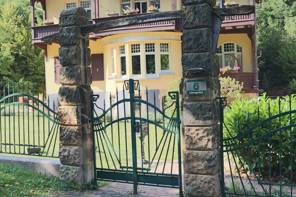 Property entrance