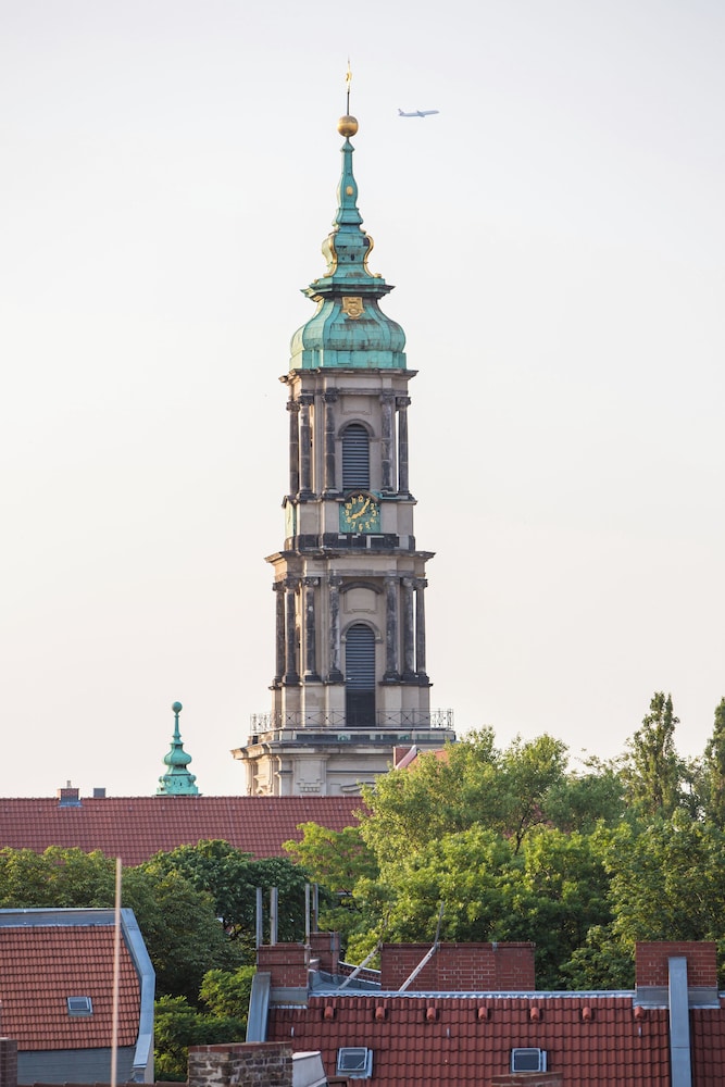 City view from property