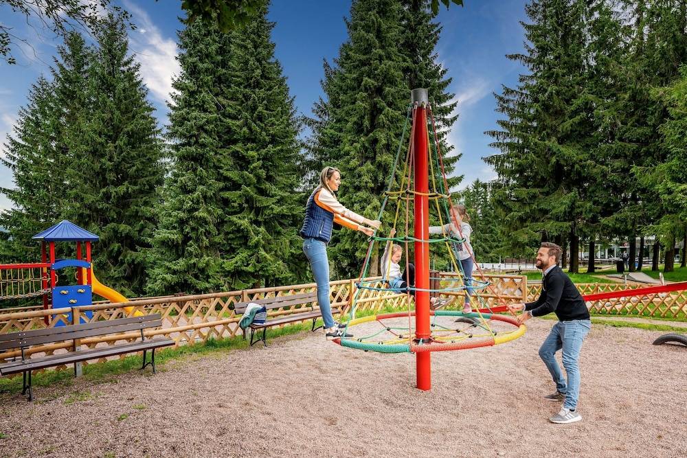 Children's play area - outdoor