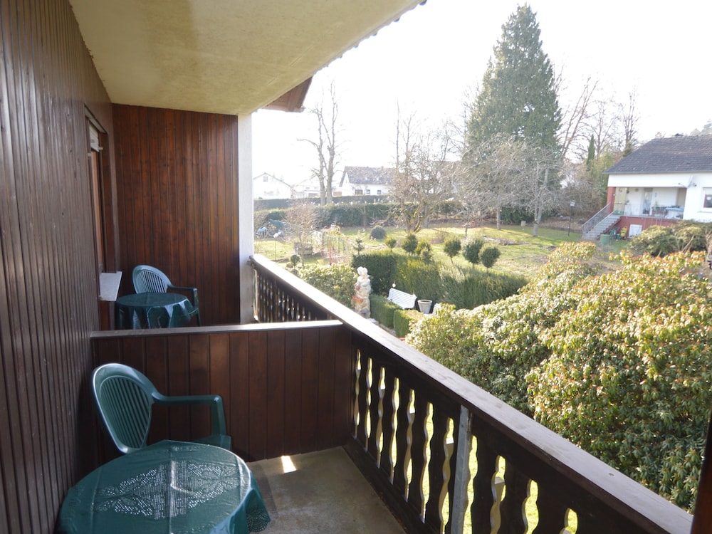 Balcony view