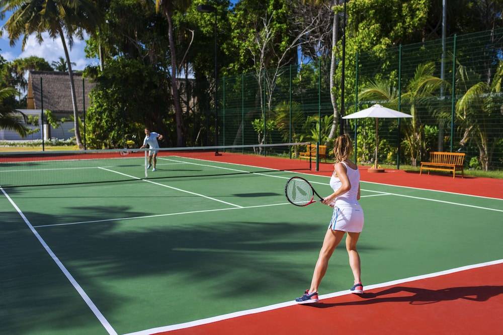 Tennis court