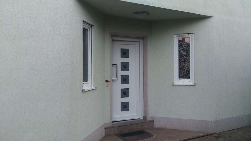 Property entrance