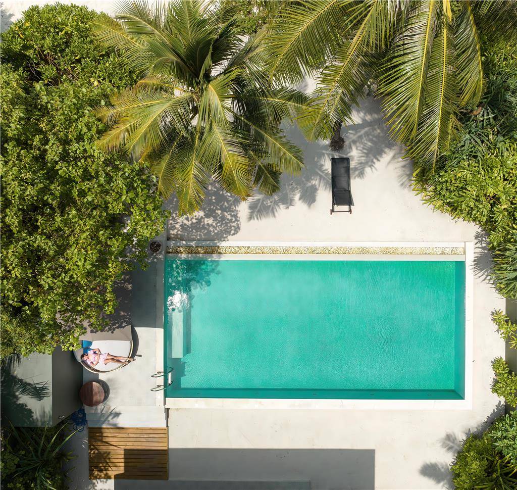 Pool view
