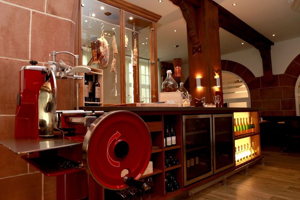 Tasting room