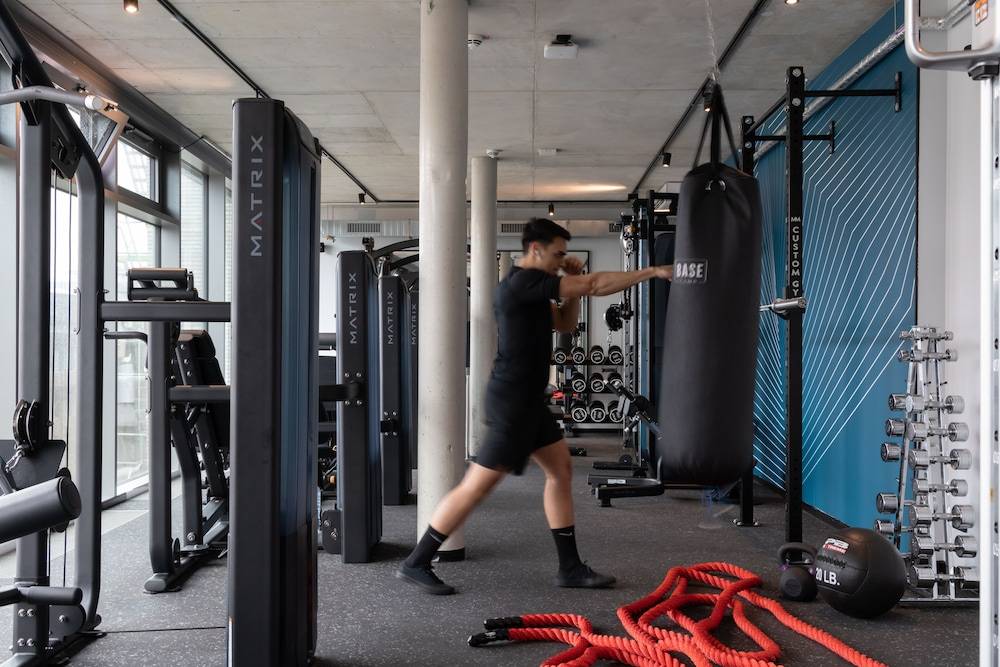Fitness studio