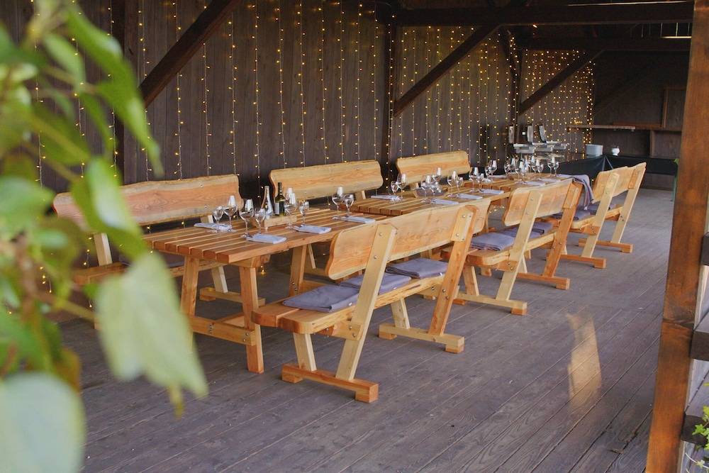 BBQ/picnic area