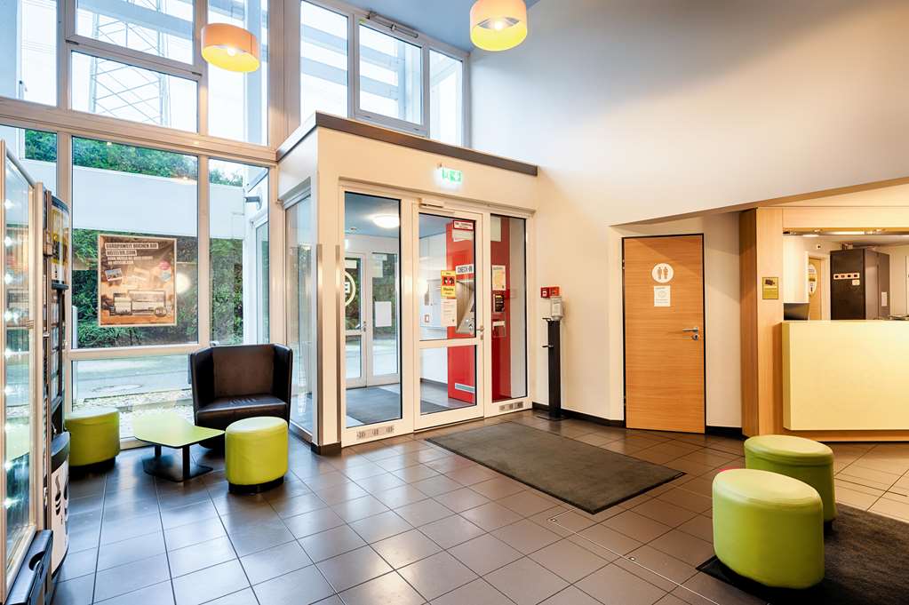 Lobby view