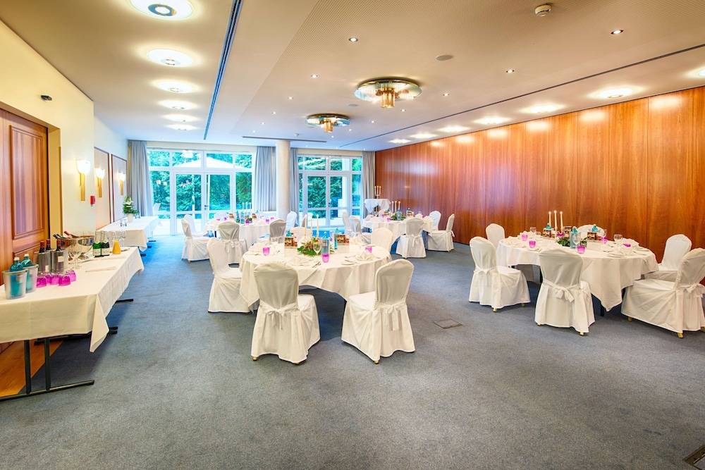 Indoor wedding