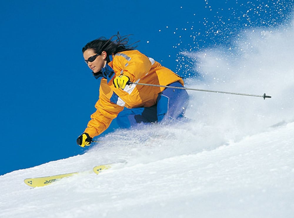 Skiing