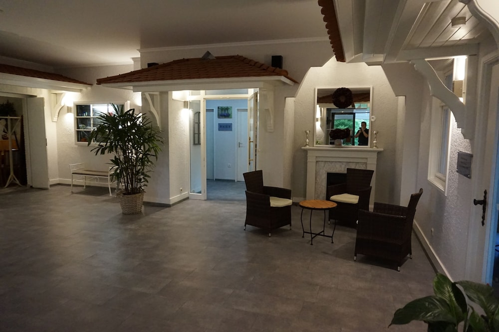 Reception hall